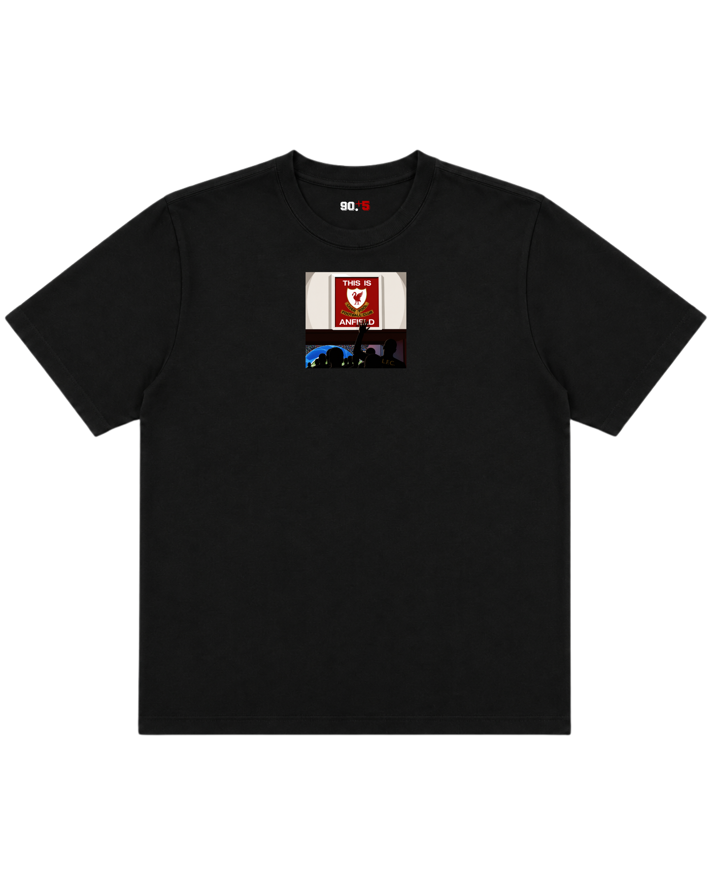 Liverpool - Anfield | Printed Club Classic T-Shirt