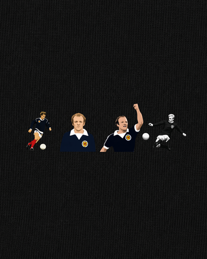 Scotland - Tartan Heroes | Printed Club Classic T-Shirt