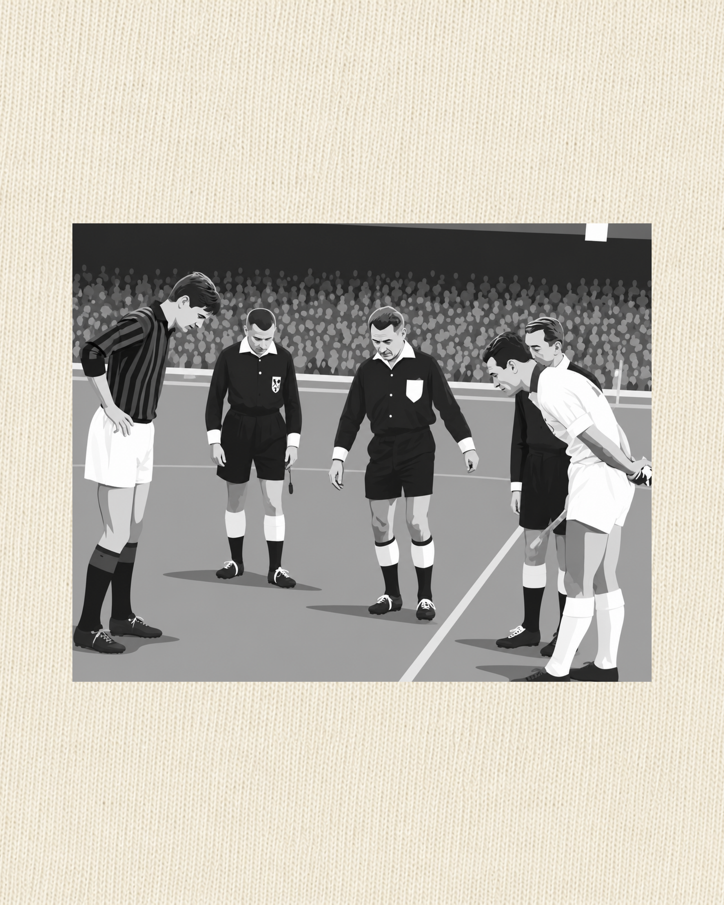 Dundee FC - European Cup Semi Final | Printed Club Classic T-Shirt