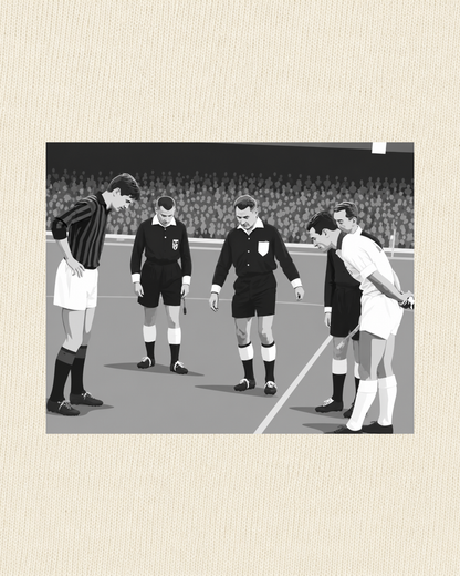 Dundee FC - European Cup Semi Final | Printed Club Classic T-Shirt