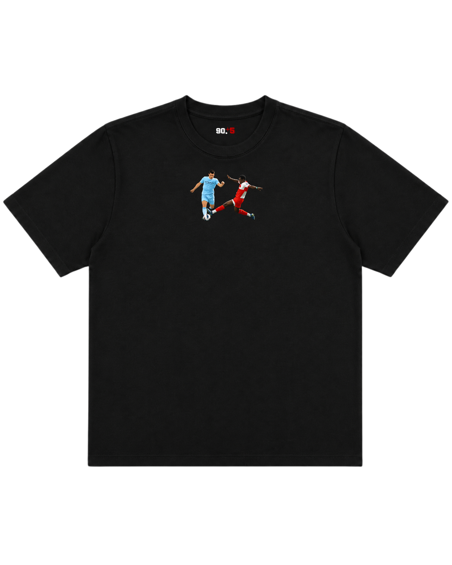 Manchester City - Agüerooooooooooooooooo | Printed Club Classic T-Shirt