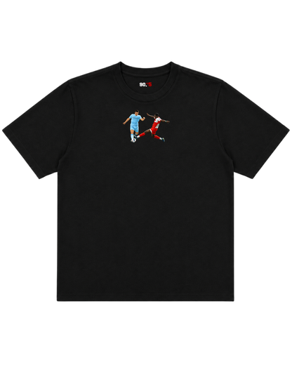 Manchester City - Agüerooooooooooooooooo | Printed Club Classic T-Shirt