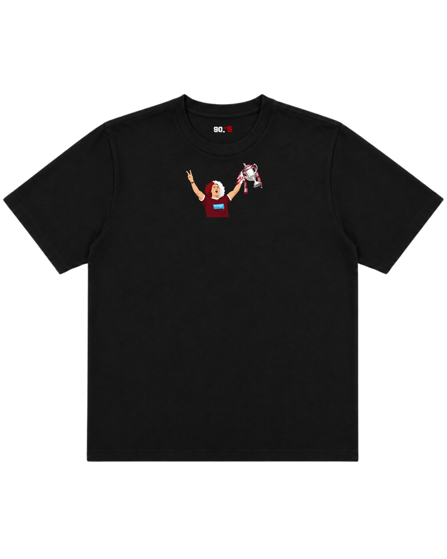 Heart Of Midlothian - 5-1 | Printed Club Classic T-Shirt