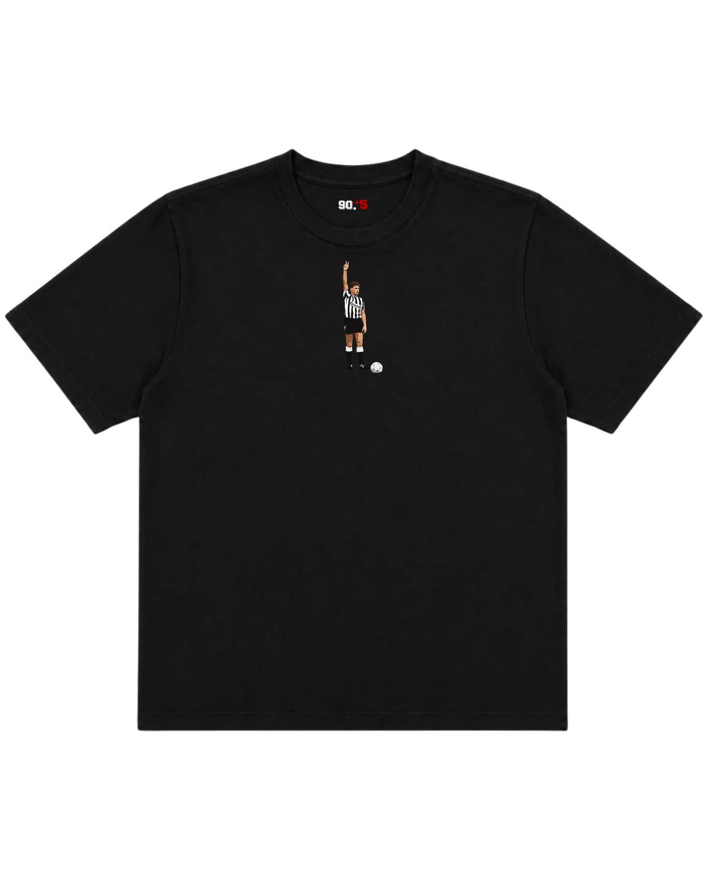 Newcastle United - Gazza | Printed Club Classic T-Shirt
