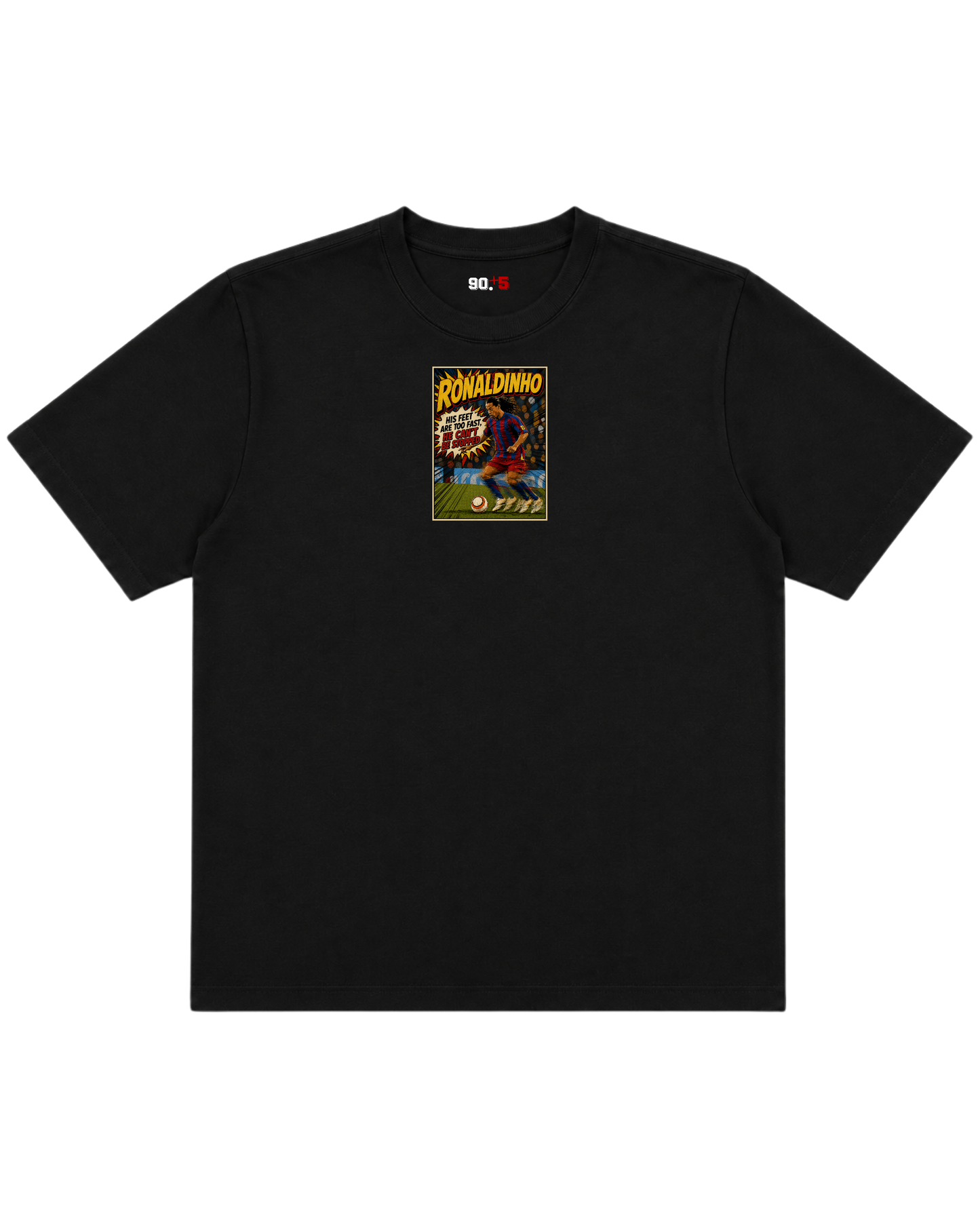 Fast Feet Ronaldinho Tee