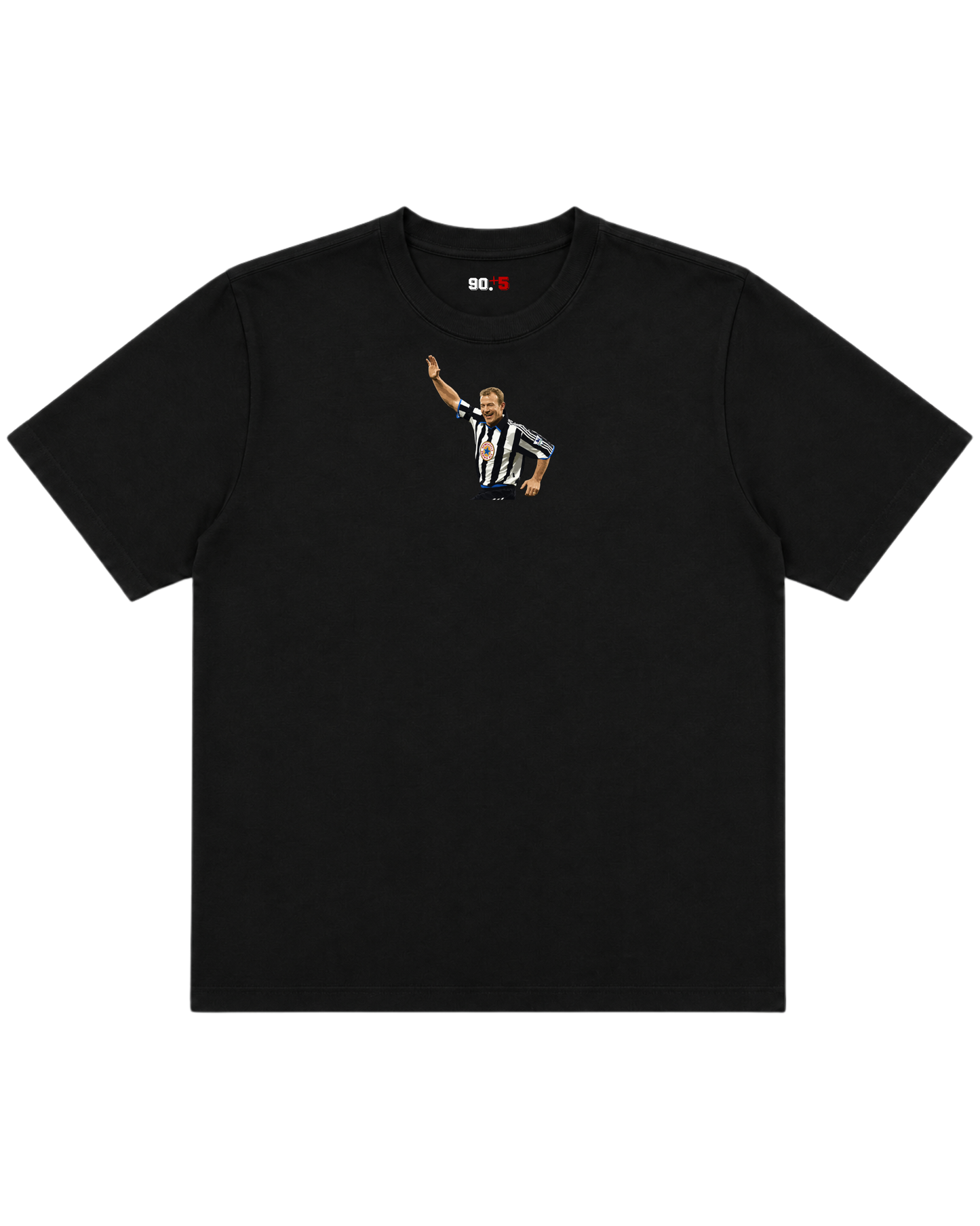 Newcastle United - Shearer | Printed Club Classic T-Shirt