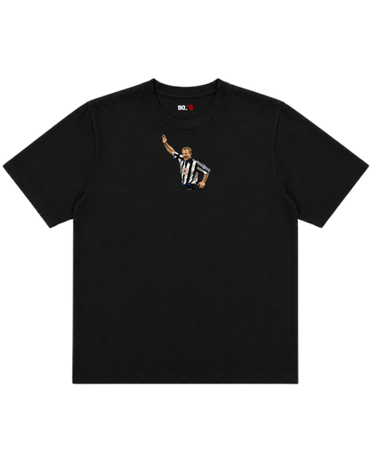 Newcastle United - Shearer | Printed Club Classic T-Shirt
