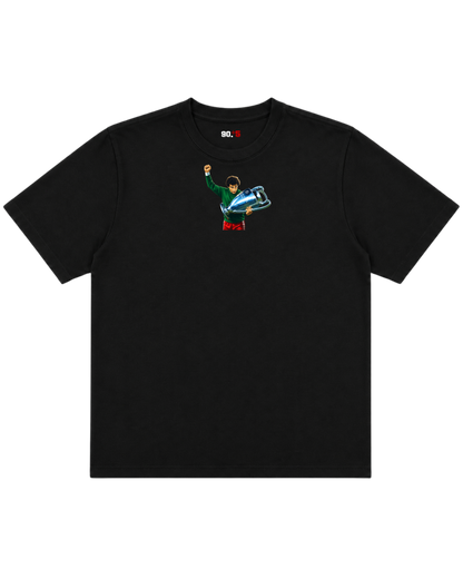 Nottingham Forest - Shilton European Cup | Printed Club Classic T-Shirt