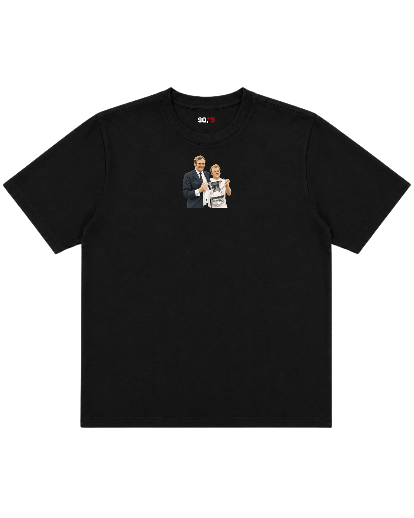 Leeds United - Bremner & Revie | Printed Club Classic T-Shirt