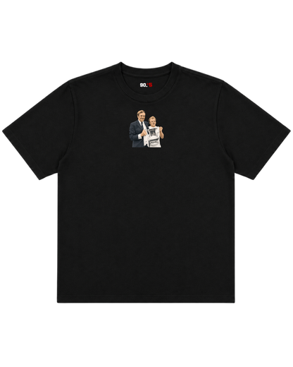 Leeds United - Bremner & Revie | Printed Club Classic T-Shirt