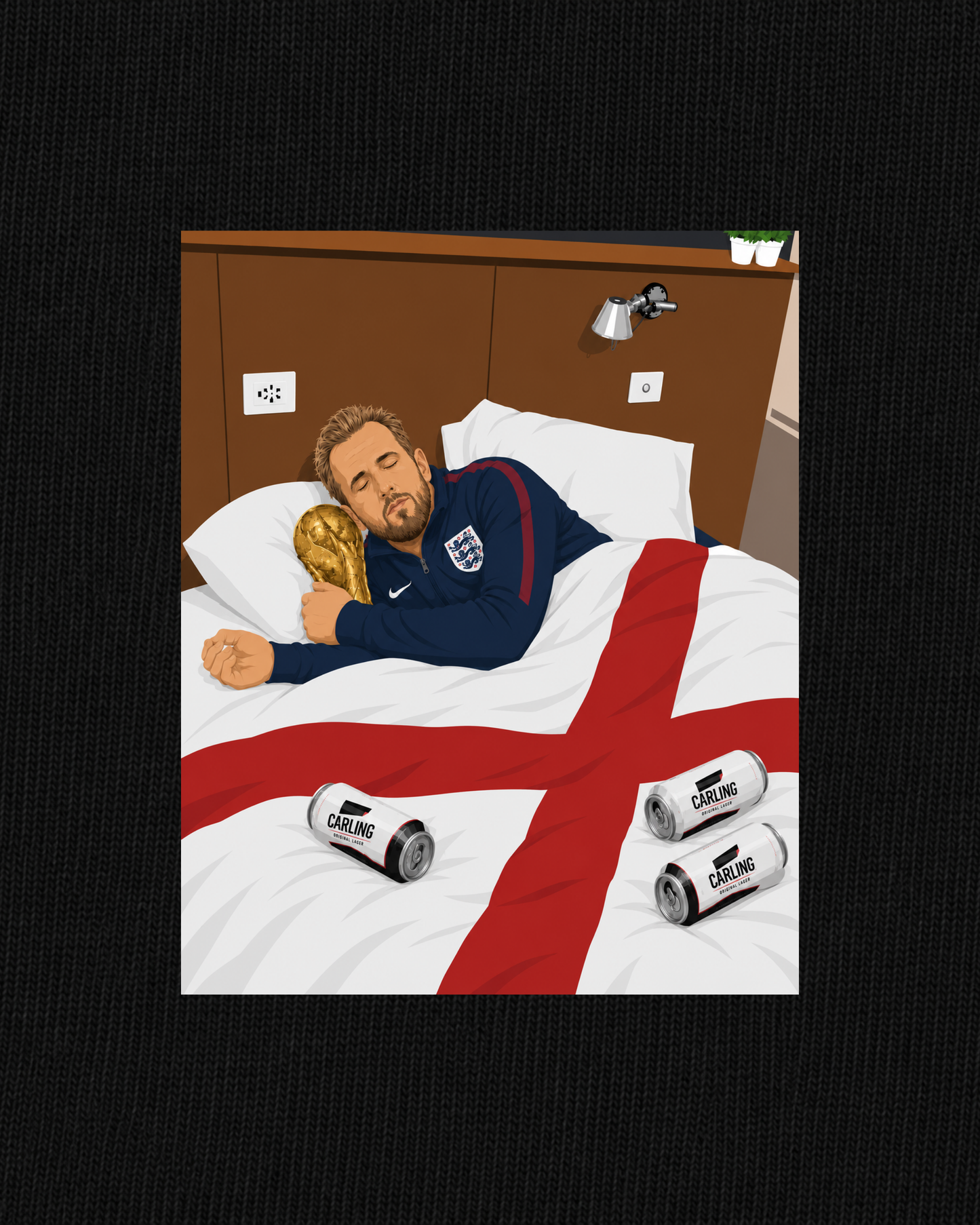 England - Kane 2026 World Cup | Printed Club Classic T-Shirt