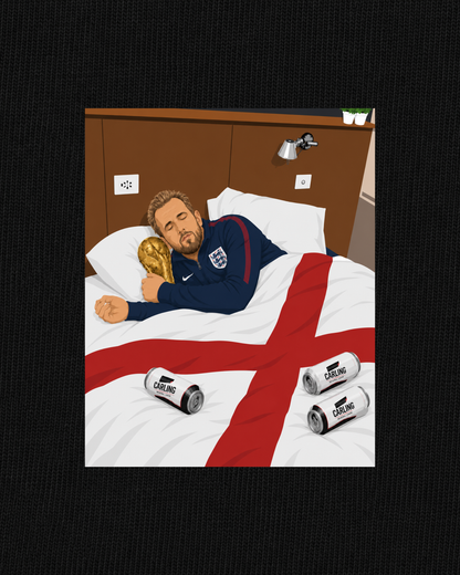 England - Kane 2026 World Cup | Printed Club Classic T-Shirt