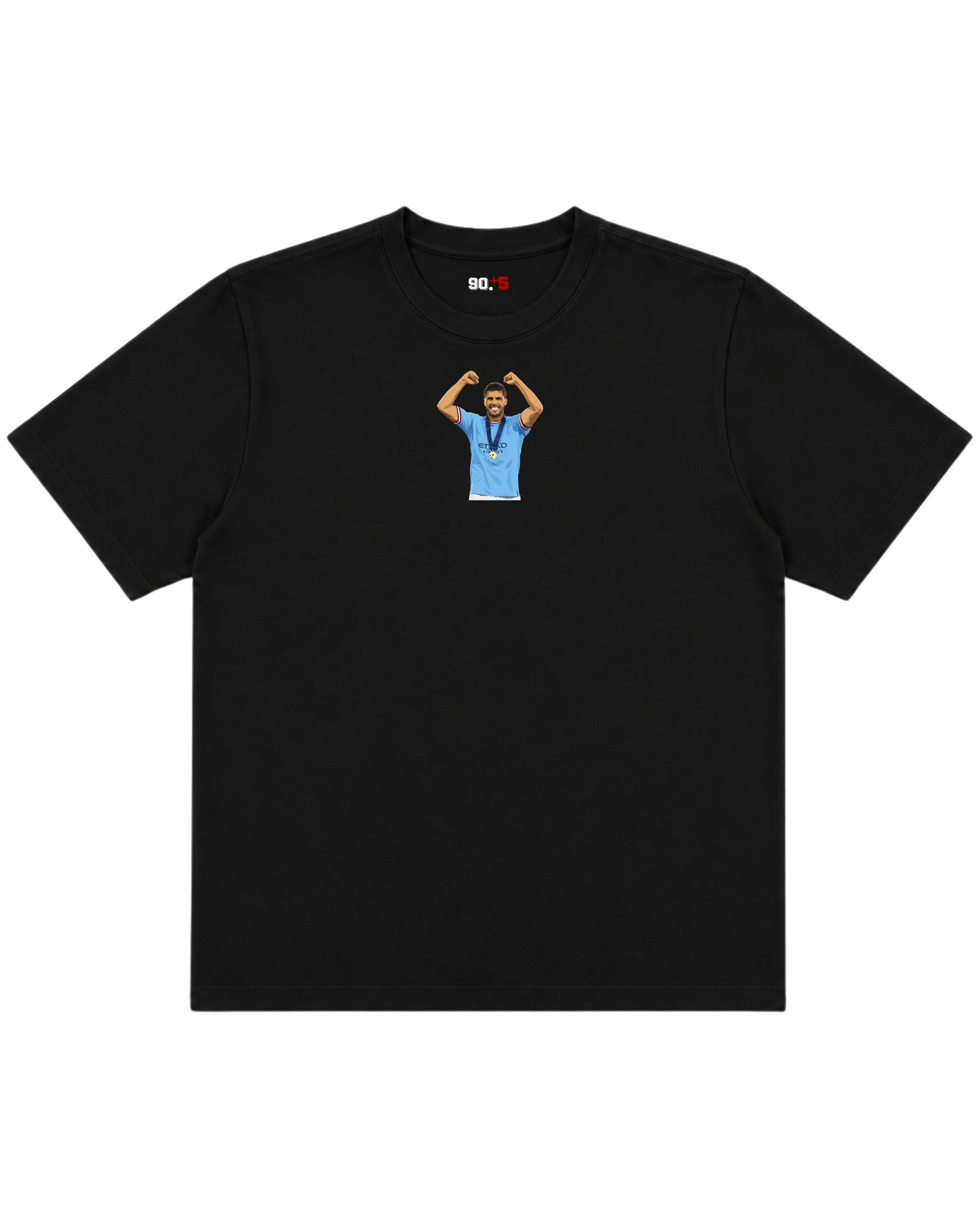 Manchester City - Rodri | Printed Club Classic T-Shirt