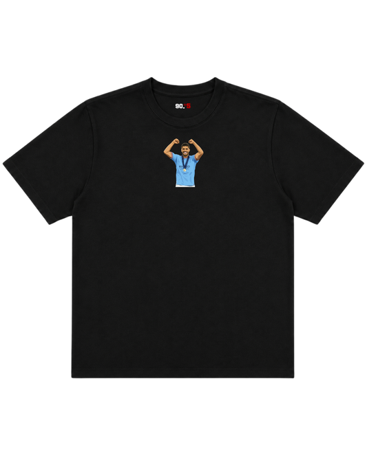 Manchester City - Rodri | Printed Club Classic T-Shirt