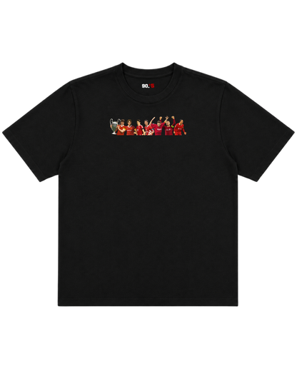 Liverpool - Captains | Printed Club Classic T-Shirt