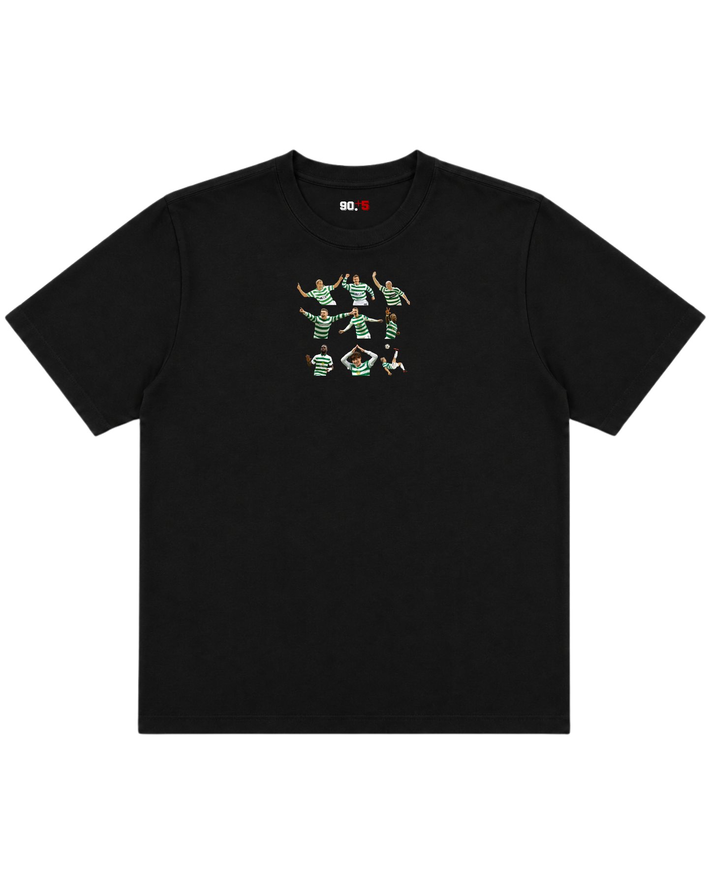 Celtic FC - Strikers | Printed Club Classic T-Shirt