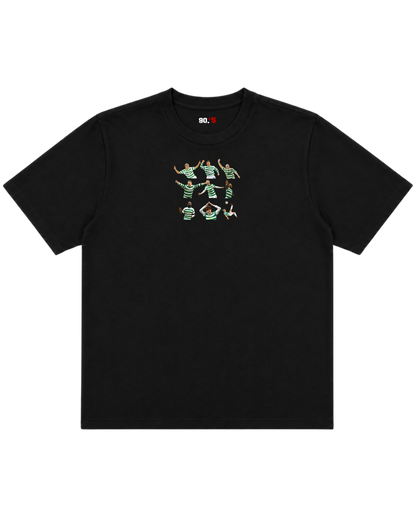 Celtic FC - Strikers | Printed Club Classic T-Shirt