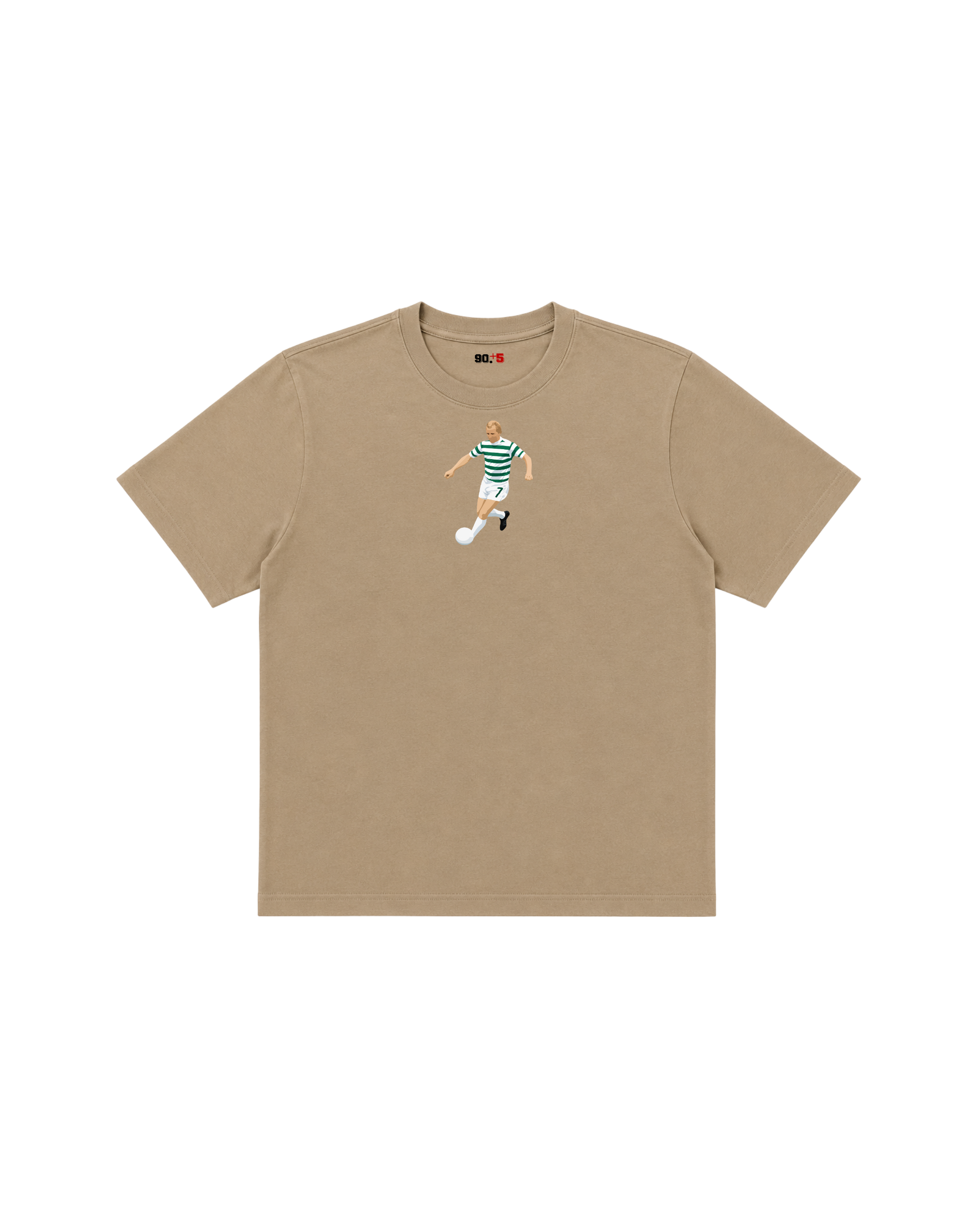 Celtic FC - Jinky | Printed Club Classic T-Shirt