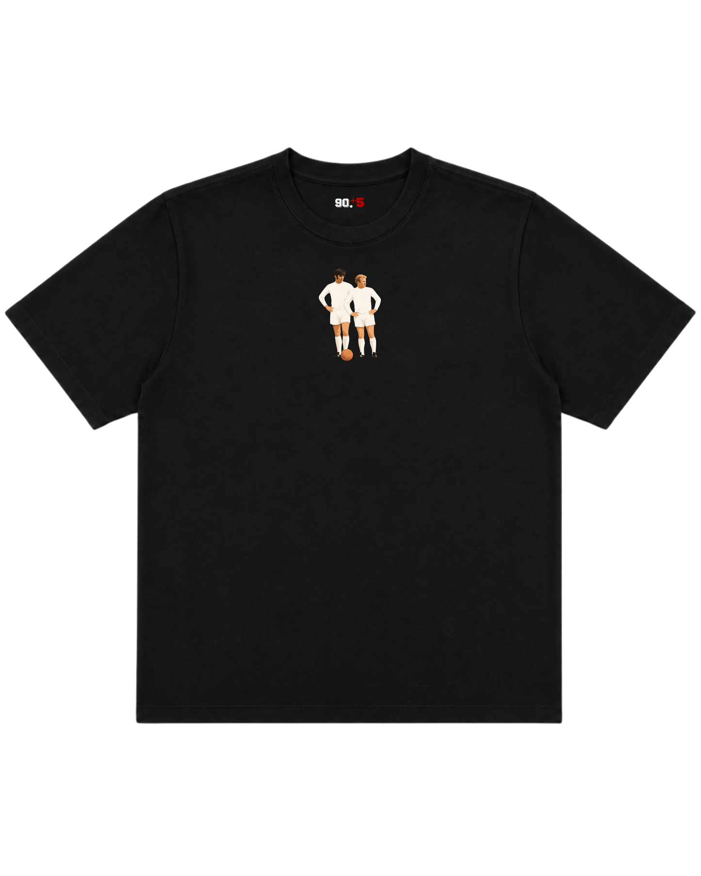 Leeds United - Bremner & Lorimer | Printed Club Classic T-Shirt