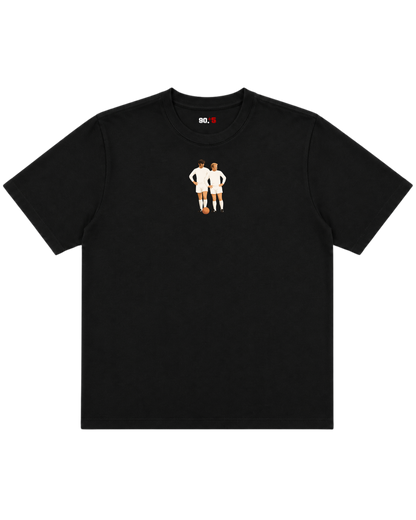 Leeds United - Bremner & Lorimer | Printed Club Classic T-Shirt
