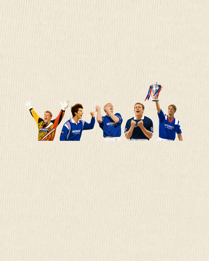 Rangers FC - 9IAR Heroes | Printed Club Classic T-Shirt