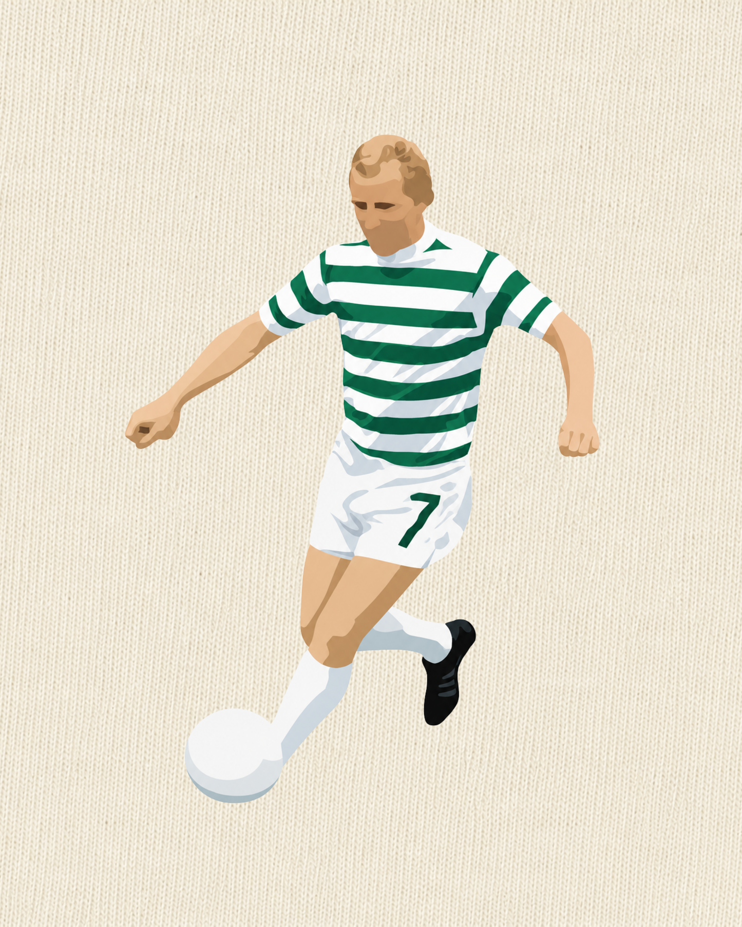Celtic FC - Jinky | Printed Club Classic T-Shirt
