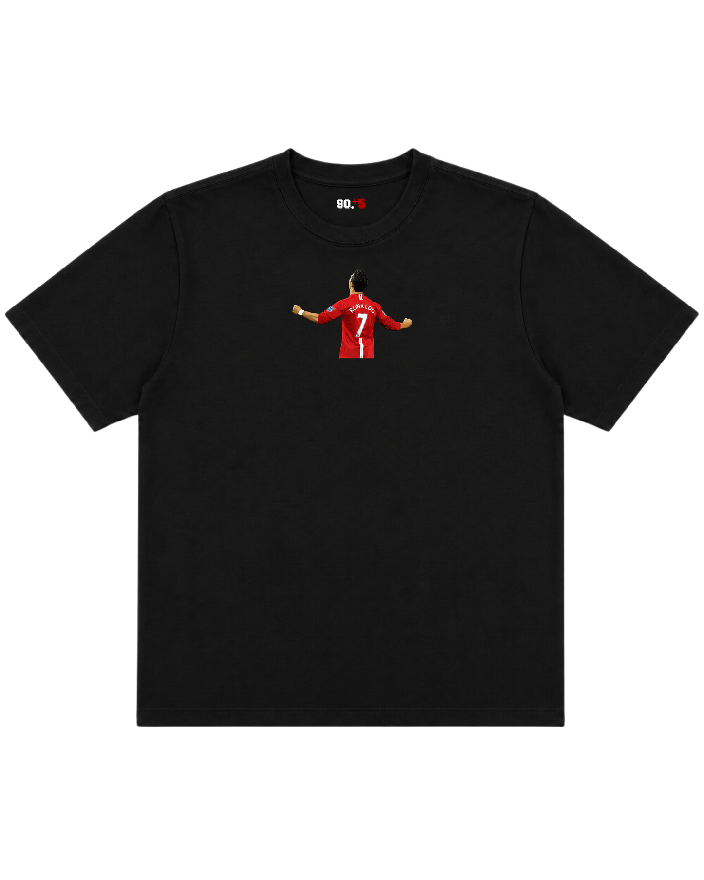 Manchester United - Cristiano | Printed Club Classic T-Shirt