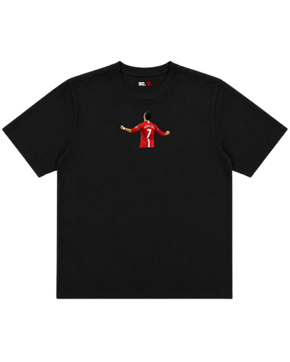 Manchester United - Cristiano | Printed Club Classic T-Shirt