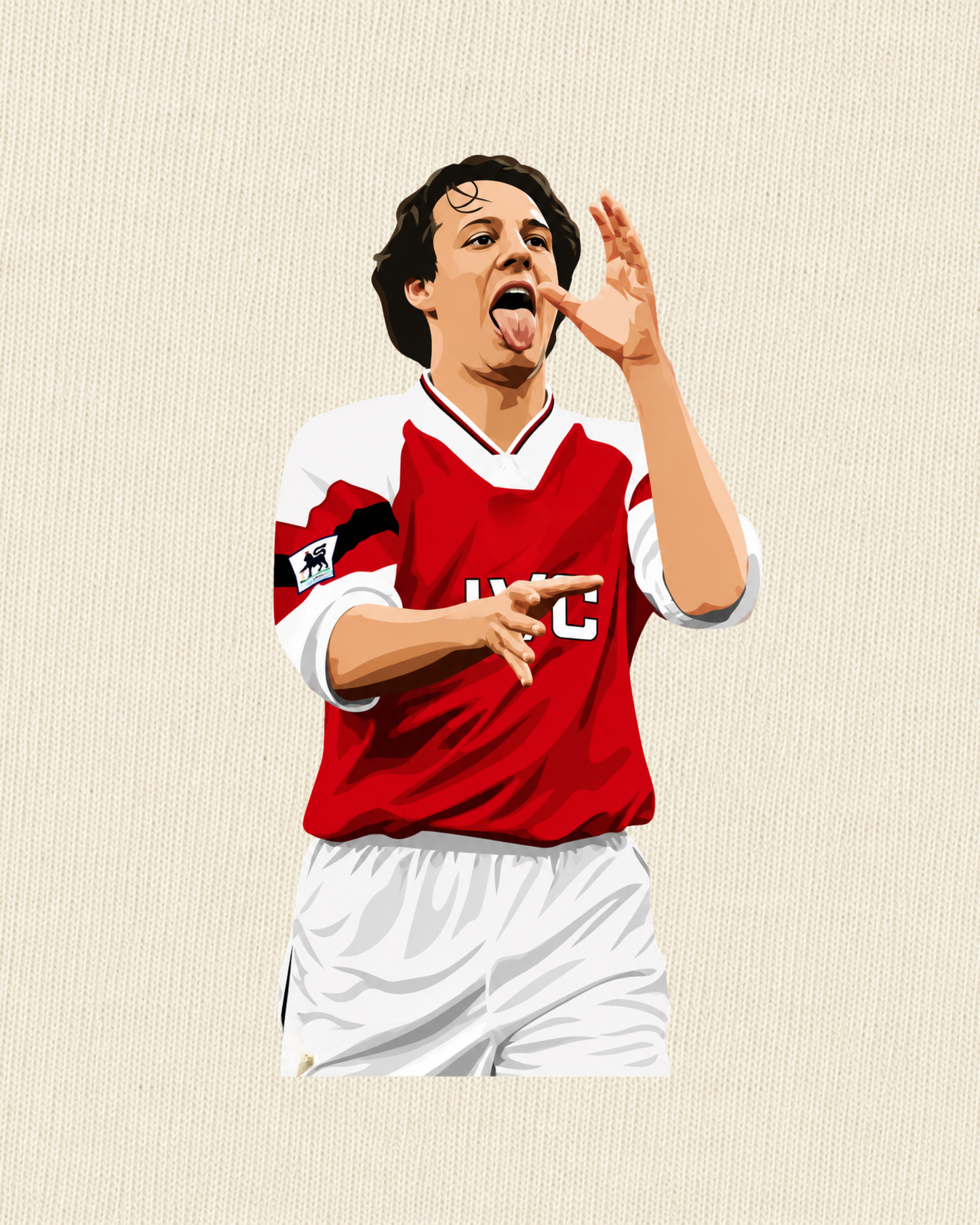 Arsenal - Merson | Printed Club Classic T-Shirt