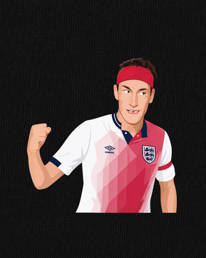 England - Butcher | Printed Club Classic T-Shirt