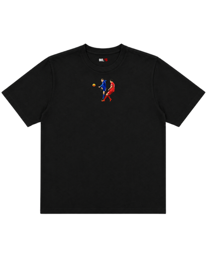 Leicester City - Vardy vs Liverpool | Printed Club Classic T-Shirt