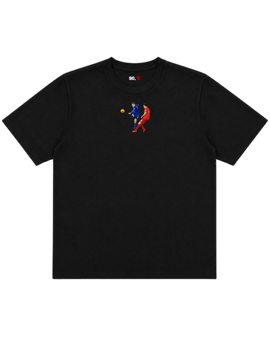 Leicester City - Vardy vs Liverpool | Printed Club Classic T-Shirt