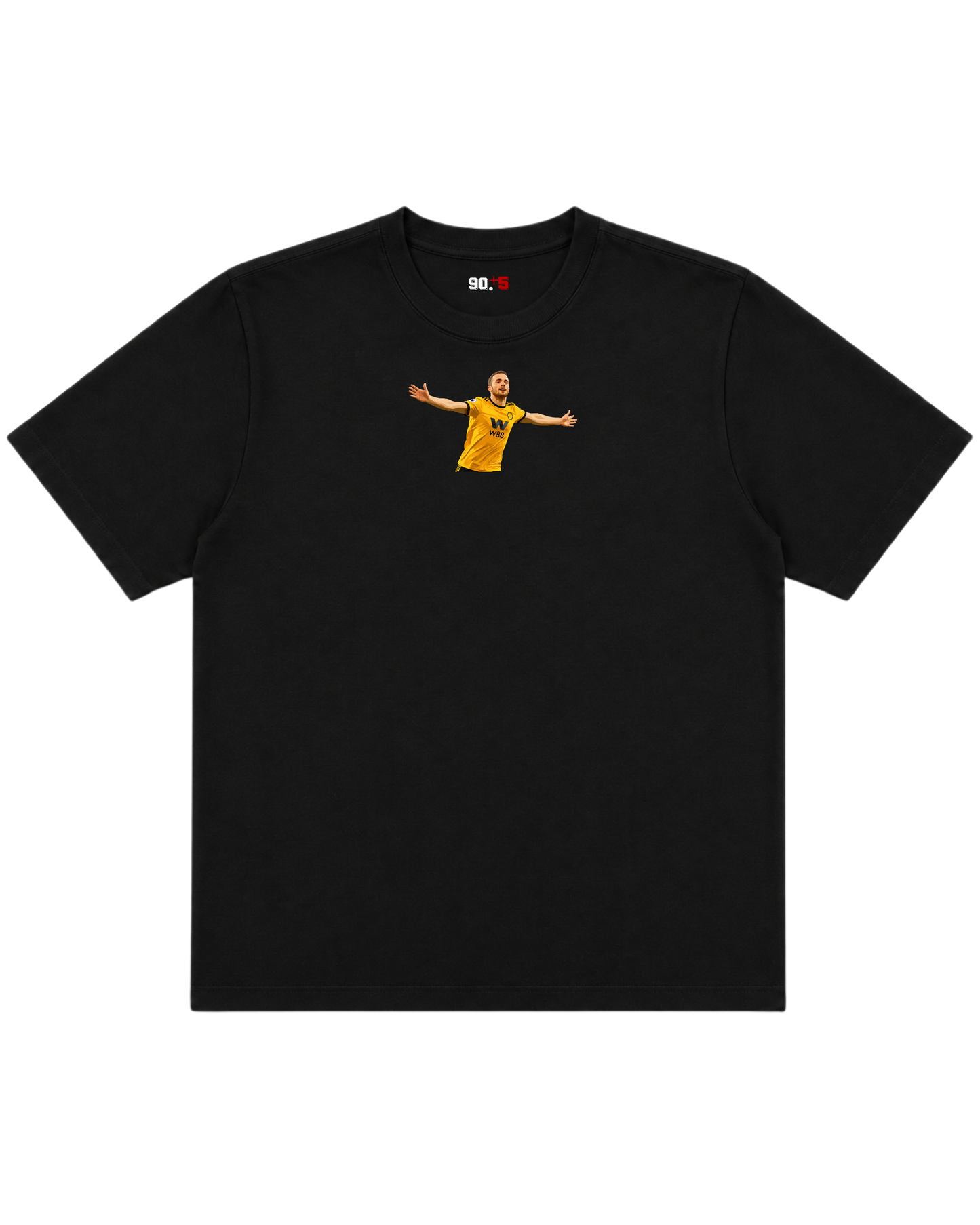 Wolves - Jota | Printed Club Classic T-Shirt