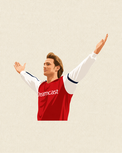 Arsenal - Adams | Printed Club Classic T-Shirt