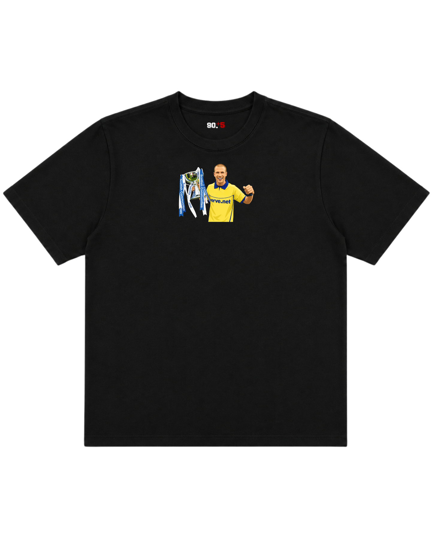 Kilmarnock FC - 11/12 | Printed Club Classic T-Shirt