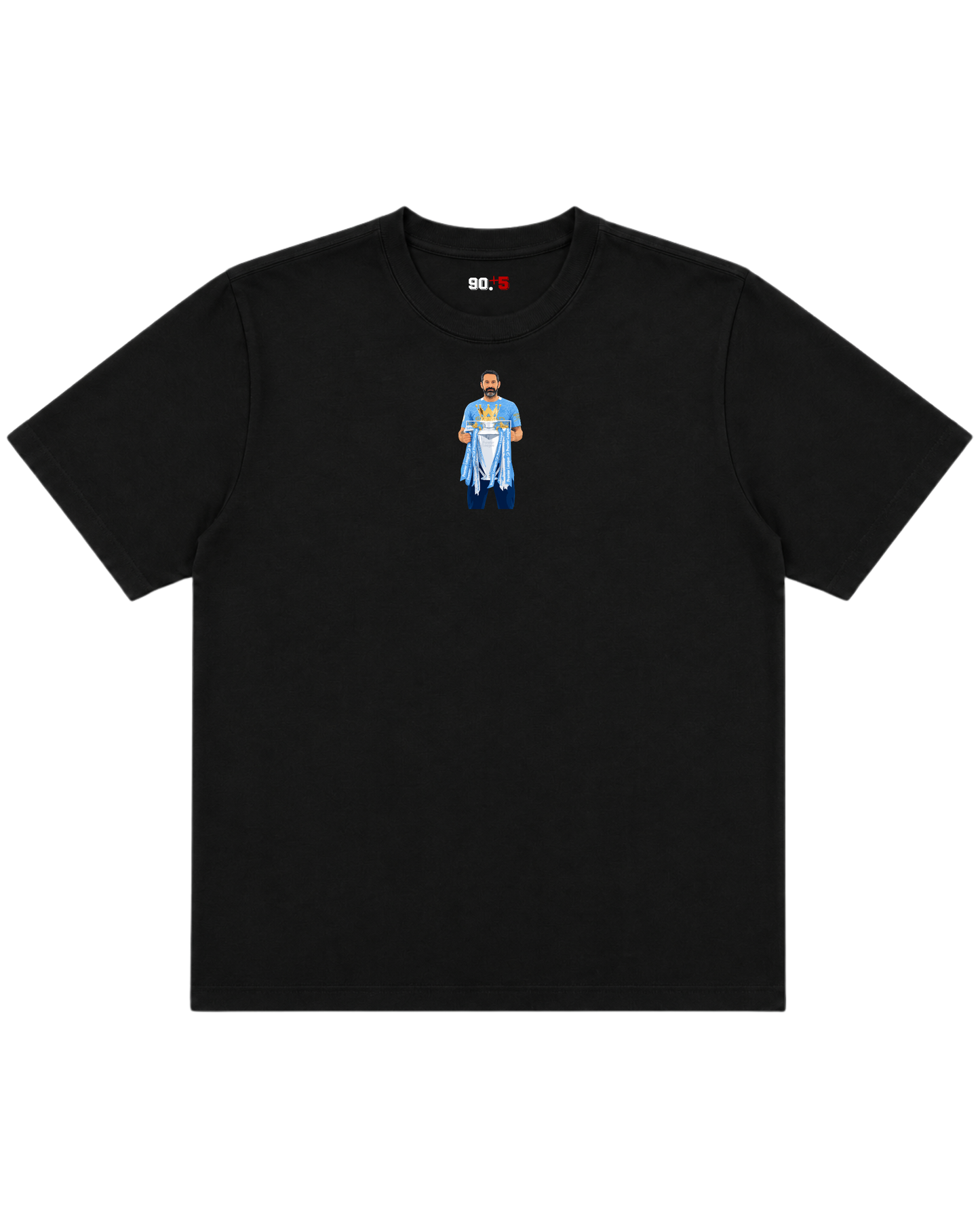 Manchester City - Carson | Printed Club Classic T-Shirt