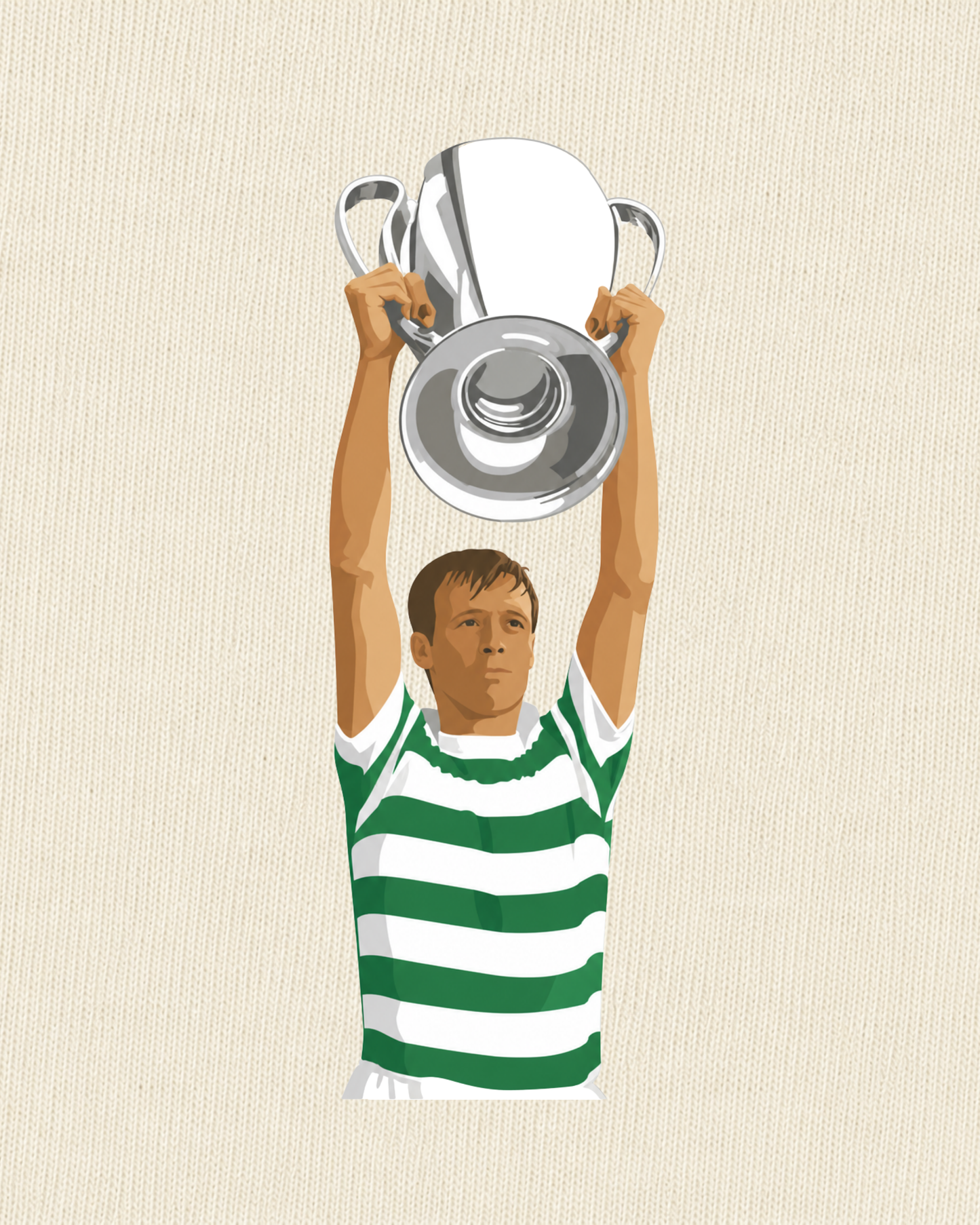 Celtic FC - European Champions | Printed Club Classic T-Shirt