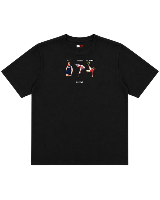 Eat. Sleep. Rooney. Repeat. Tee