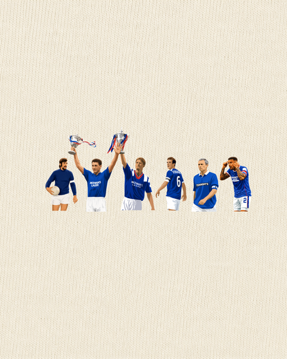 Rangers FC - Captains | Printed Club Classic T-Shirt