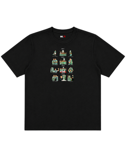 Celtic FC - Quadruple Treble | Printed Club Classic T-Shirt