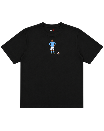 Manchester City - Silva | Printed Club Classic T-Shirt