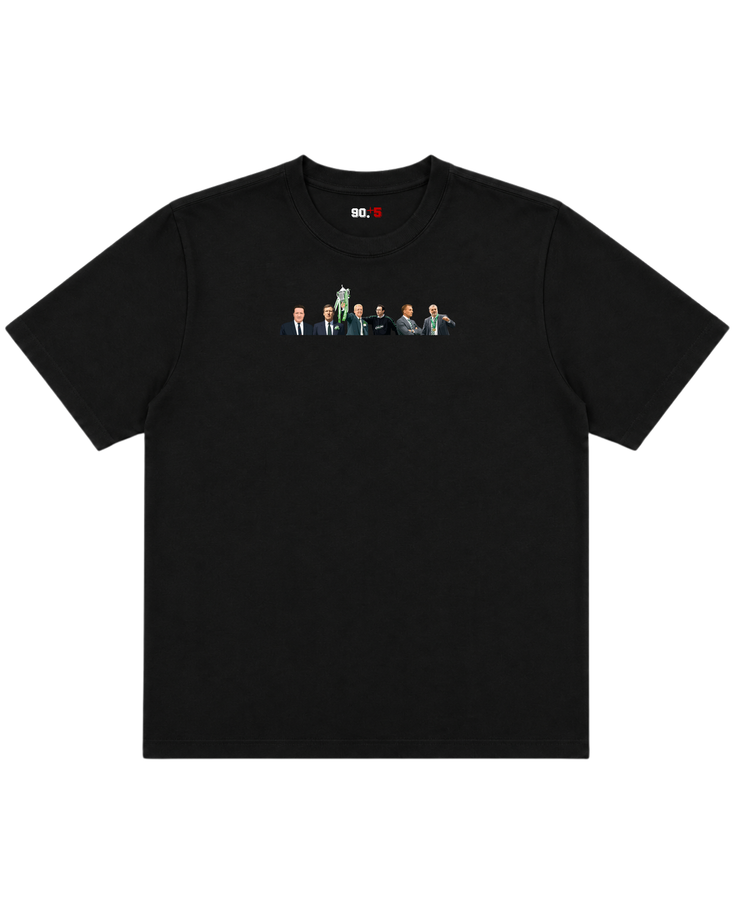 Celtic FC - Managers | Printed Club Classic T-Shirt