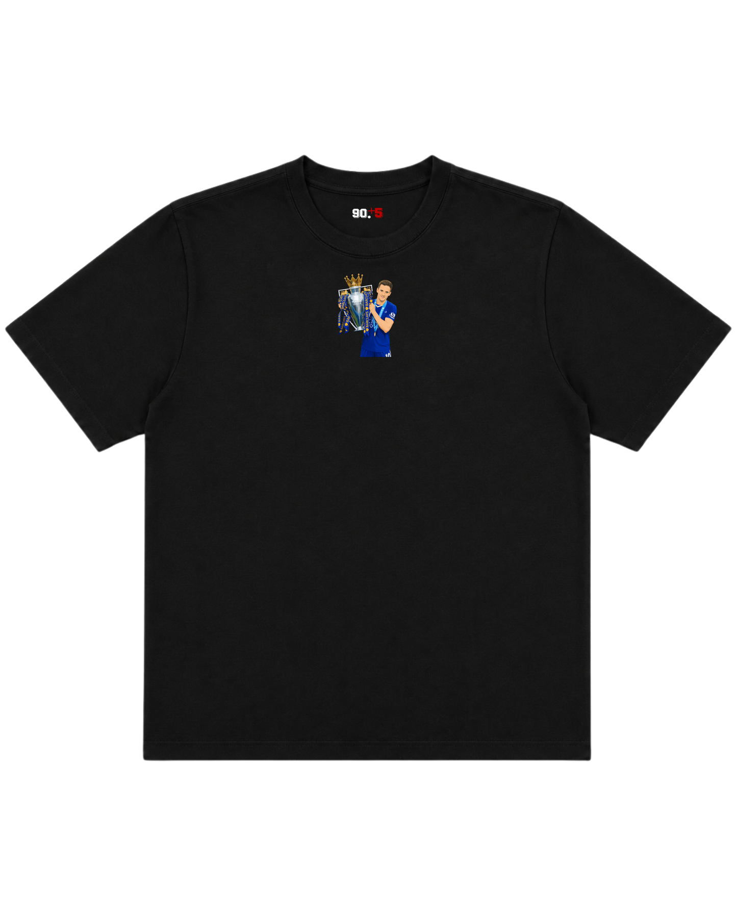 Leicester City - King 2015/16 | Printed Club Classic T-Shirt