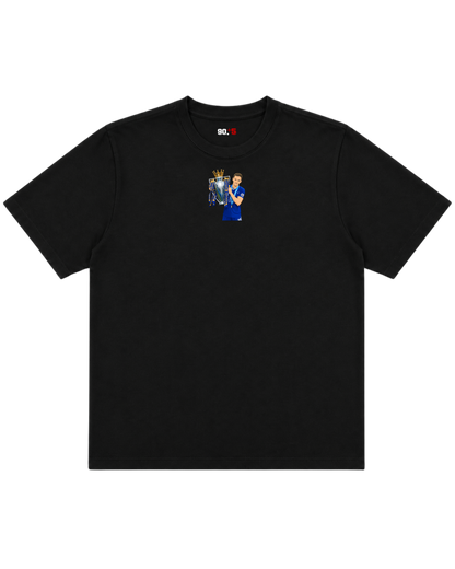 Leicester City - King 2015/16 | Printed Club Classic T-Shirt