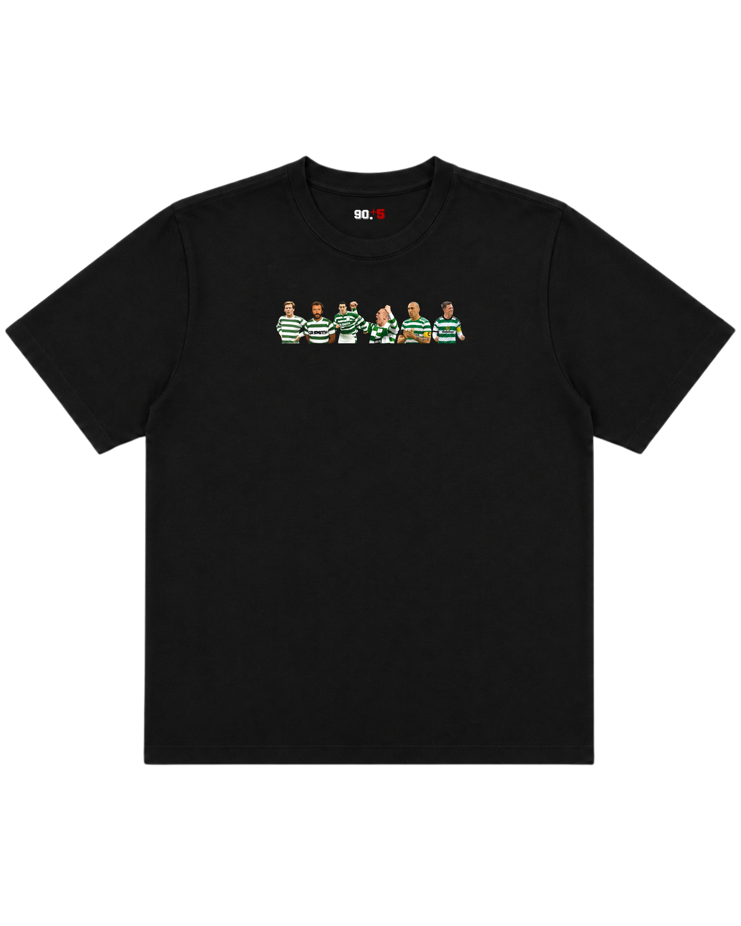 Celtic FC - Captains | Printed Club Classic T-Shirt