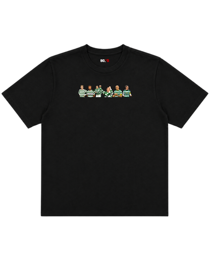 Celtic FC - Captains | Printed Club Classic T-Shirt