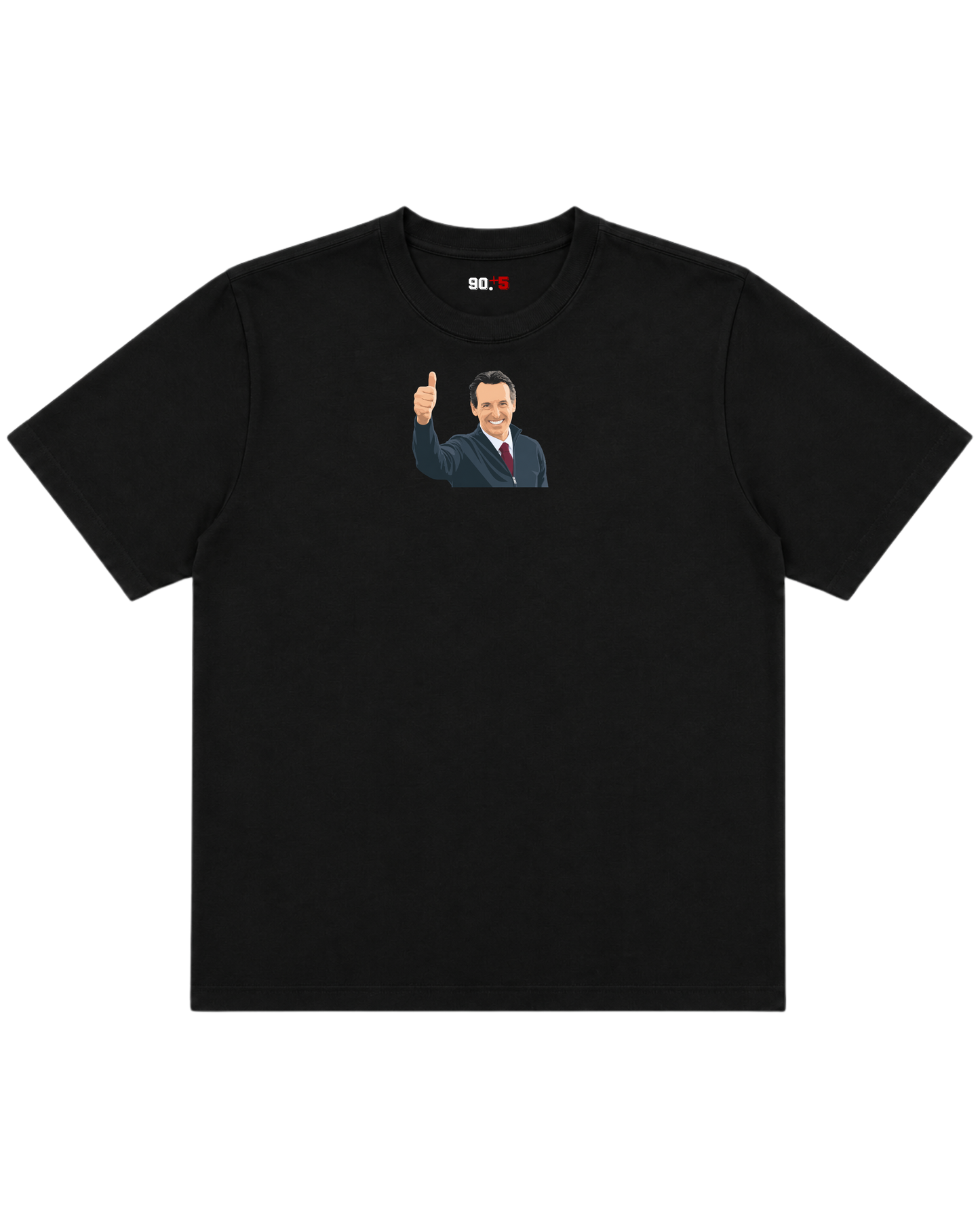 Aston Villa - Emery | Printed Club Classic T-Shirt