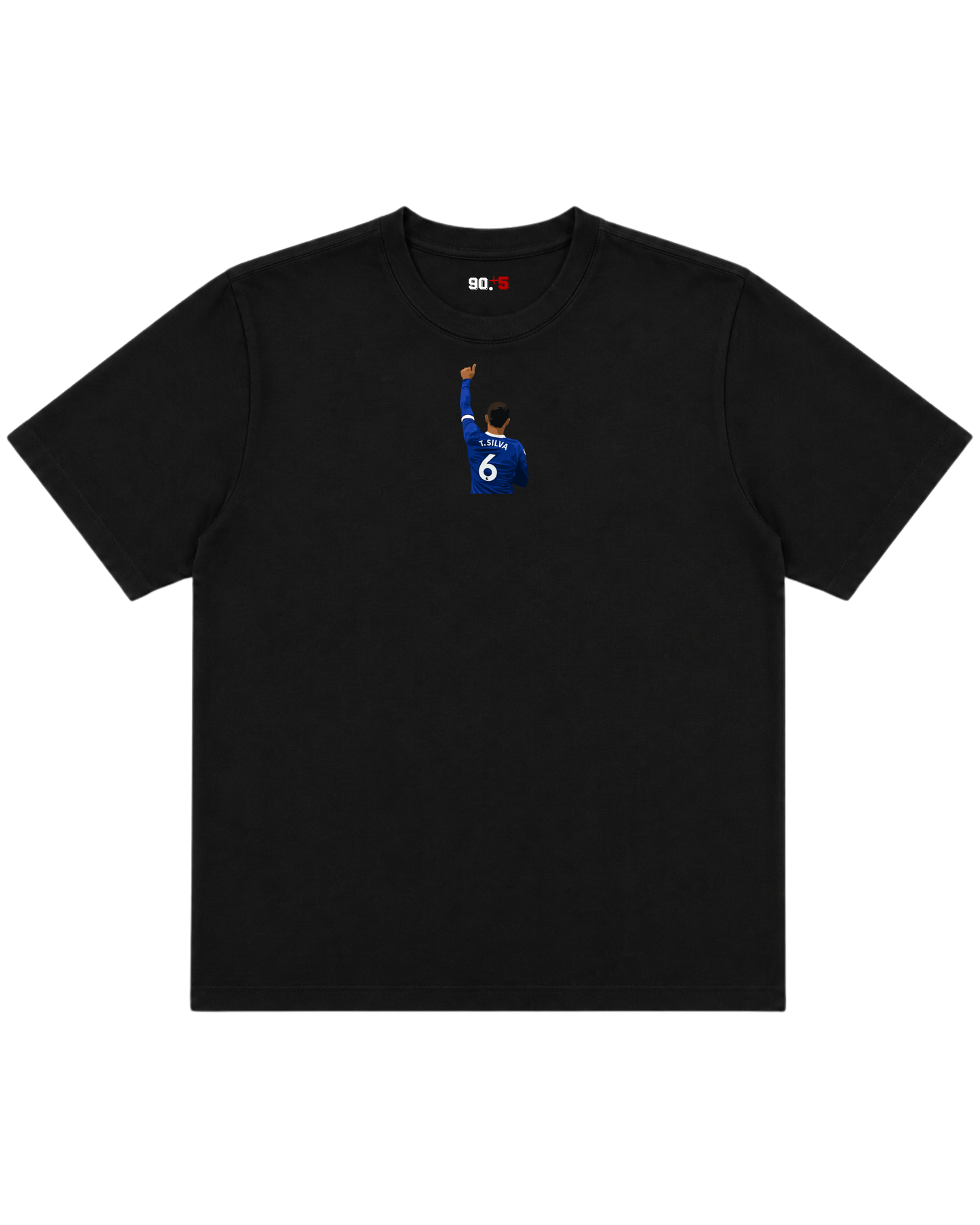 Chelsea - Silva | Printed Club Classic T-Shirt