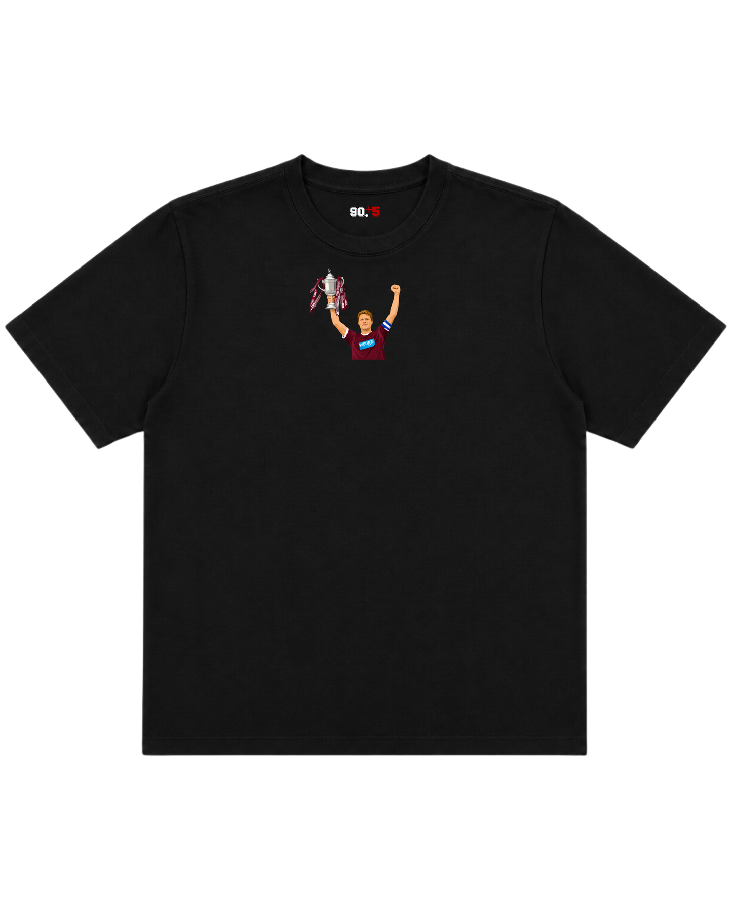 Heart of Midlothian - Zaliukas | Printed Club Classic T-Shirt