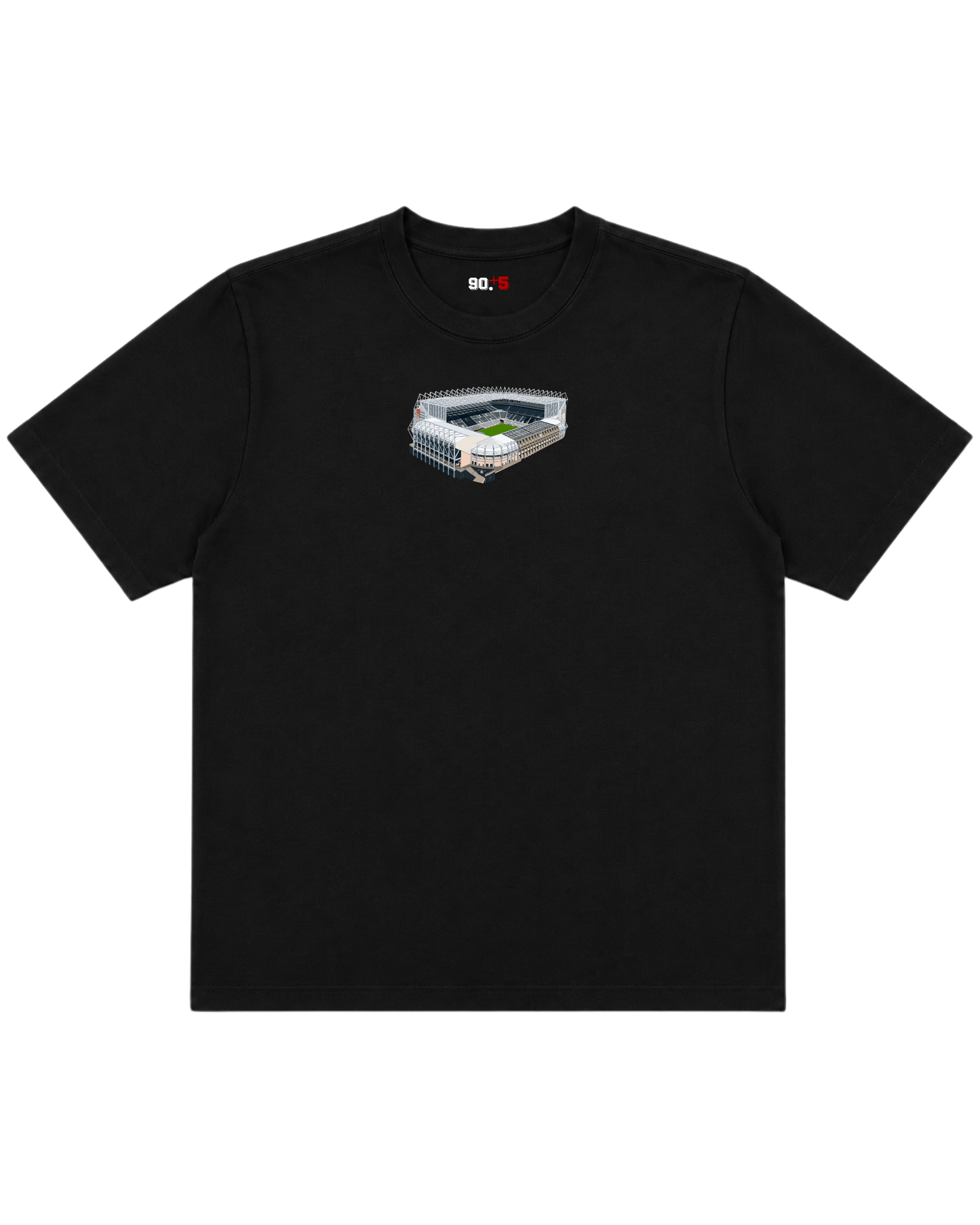 Newcastle United - St James' Park | Printed Club Classic T-Shirt